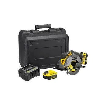 Stanley ST diskinis pjūklas V20 2x4,0Ah SFMCS500M2K