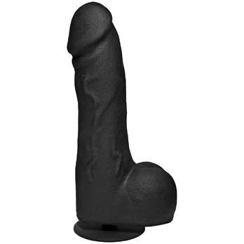 Doc Johnson Merci Intimate Model 30 cm Dual Density Black
