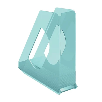 Staples Stovas dokumentams ESSELTE COLOUR ICE, permatomos mėlynos sp.
