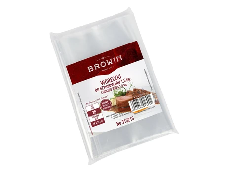 Browin 1,5 kg Mėsos maišeliai, 20 vnt.