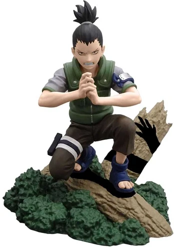 Banpresto Naruto Shippuden Memorable Saga Nara Shikamaru figure 8cm