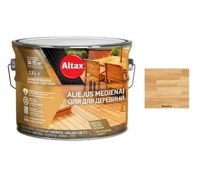 Aliejus ALTAX bespalvis, 2,5l