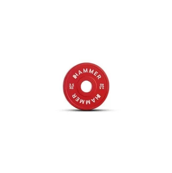 Diskinis svoris Hammer, 2,5 kg, 50 mm