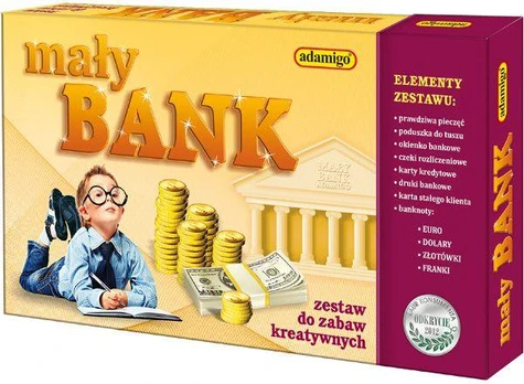 Adamigo Stalo žaidimas Mały Bank