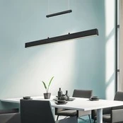 LED pakabinamas šviestuvas "Paros" su "SwitchDimmer" juoda