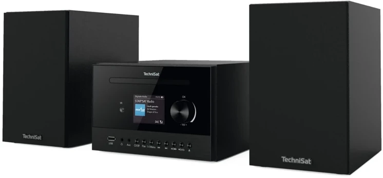 Muzikinis centras Grotuvas TechniSat Viola 700 CD IR juodas (0000/5106)