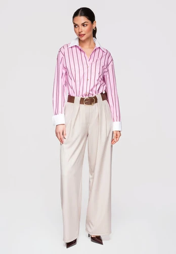 Kelnės OW-PACP-0101 - smėlio spalvos, one size