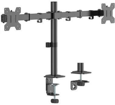 Equip Laikiklis biurkowy na 2 monitory 17'' - 32'' (650176)