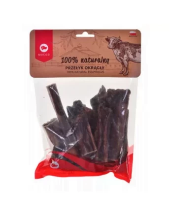 MACED Natūralus stemplės apvalus skanėstas šunims 12 cm 200 g