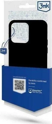 3MK Dėklas 3MK Matt Case Nokia C31 juoda/juodas