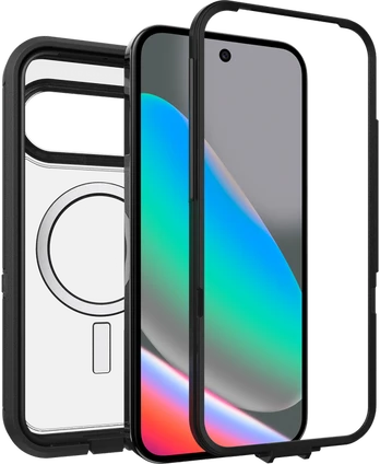 Dėklas OtterBox Defender Pro XT skaidrūs magnetai METHODMAN - juodi