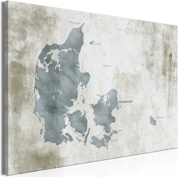 Artgeist Paveikslas - Scandinavian Mėlyna (1 Part) Wide