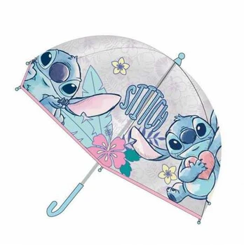 Stitch Skėtis Rožinė 45 cm
