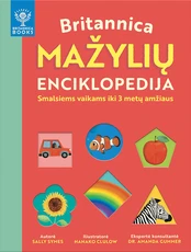 Britannica mažylių enciklopedija kaina