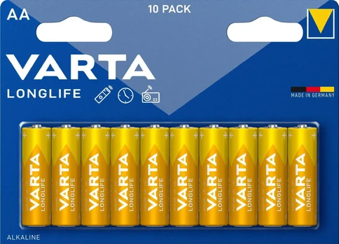 Longlife AA / LR6 10pcs