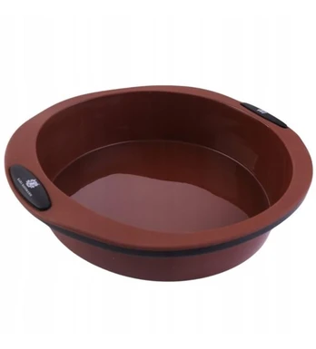 Silikoninė kepimo forma Prymus-AGD KHT42, ruda, 28 cm x 28 cm