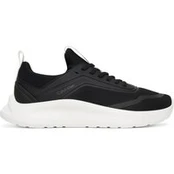Laisvalaikio batai Calvin Klein Light Eva Run Sock Mesh Lycra HW0HW03023 Smėlio