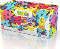 Statybiniai blokeliai Meli Maxi 50 el. kaina
