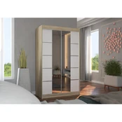 Sliding wardrobe with mirror GENUA 120 kaina