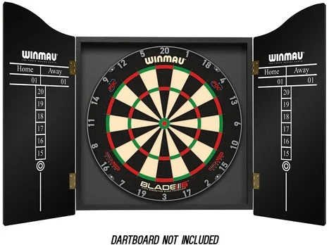 Spintelė taikiniui Winmau Juodas Deluxe