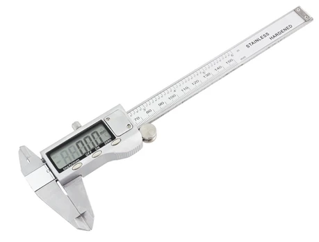 Electronic metal calliper l150 lcd digital