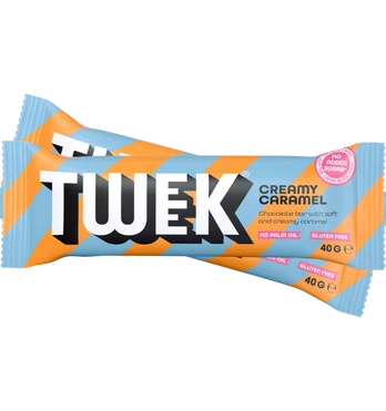 Tweek Bar, Creamy Caramel, 40 g