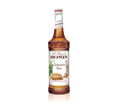 MONIN Cinamoninių bandelių sirupas, 250ml