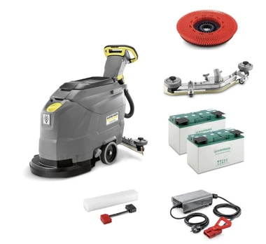 KARCHER BD 43/25 C bp Pack Grindų plovimo mašinos 1.515-403.0