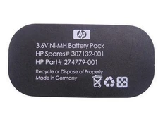 HP BTRY, NIMH,3.6V,500MAH **Refurbished** (Atnaujinta)