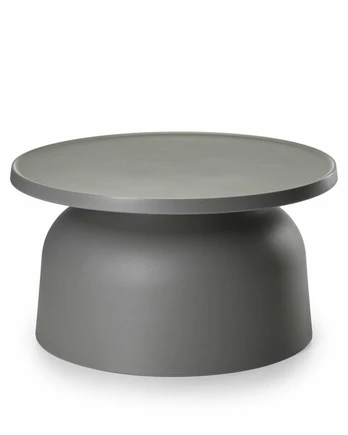 Minimalistinis stalelis OTTO2 pilkos spalvos