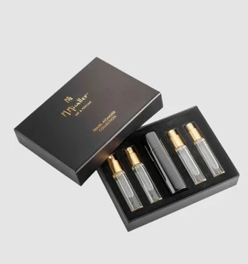 M. Micallef M.Micallef Set For Men Extrait de Parfum MINI 1 x 10 ml + EDP MINI 3 x 10 ml + Perfume case