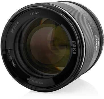 Objektyvas - Meike 85mm f/1.4 AF STM objektyvas Fullframe L Mount