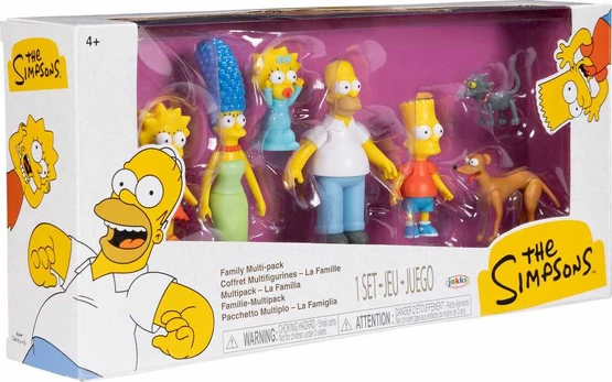 Jakks Pacific The Simpsons 2.5 Inch Figure Multipack
