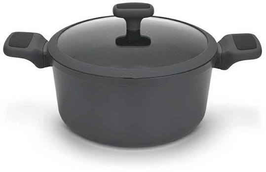 Fissman Indukcinis puodas 24 cm / 4,7 l Titanium pro
