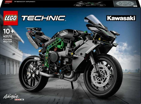 LEGO Technic 42170 Kawasaki Ninja H2 R Motorcycle