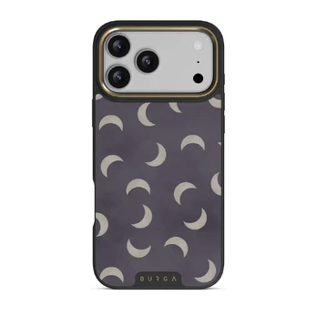 Moonstone - iPhone 17 Pro Max Case, Elite Dark (MagSafe) / Gold
