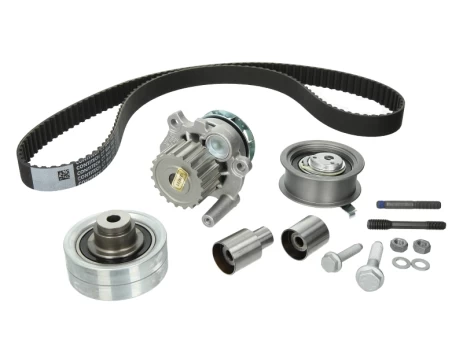 HEPU PK05491 Timing belt kit (belt+ pulley+ water pump)
