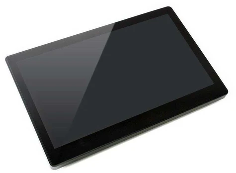Jutiklinis ekranas (H), talpinis LCD IPS 11.6 1920x1080px HDMI + USB, skirtas Raspberry Pi 4B / 3B+ / 3B / 2B / Zero, Waveshare 15599