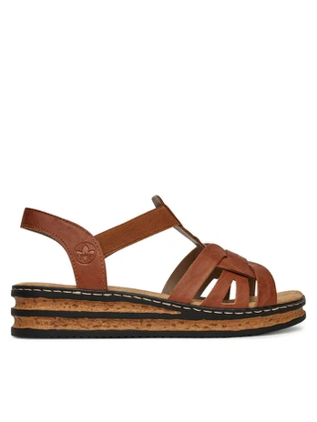 Rieker Basutės 62918-22 Ruda