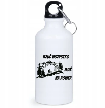 Ambition Metalinis dviračio gertuvė 400 ml su vardu