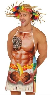 Fiesta Hawaii forklæde, mand