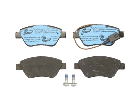 TRW GDB1590 Brake pad set