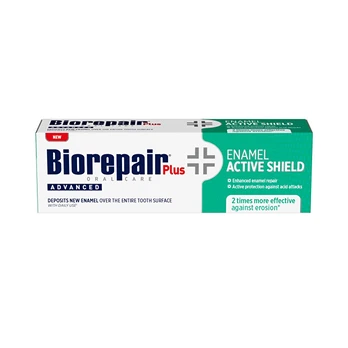 Biorepair Toothpaste Plus Advanced Enamel Active Shield Toothpaste 75 ml 75ml