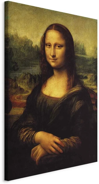Paveikslas XXL Leonardo da Vinci - Mona Liza