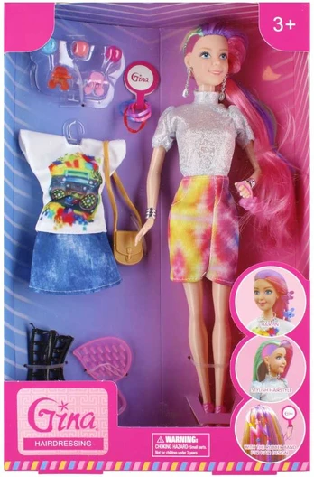 Lėlė 29cm su priedais MEGA CREATIVE 526221