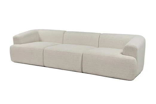 Sofa Asir Sofia 3, balta