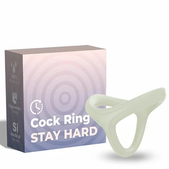 ARMONY TRESOR Double Silicone Ring Luminous - Ergonomic Multi-Ring System