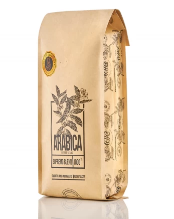 Kavos pupelės Supremo Blend 100%, 1kg