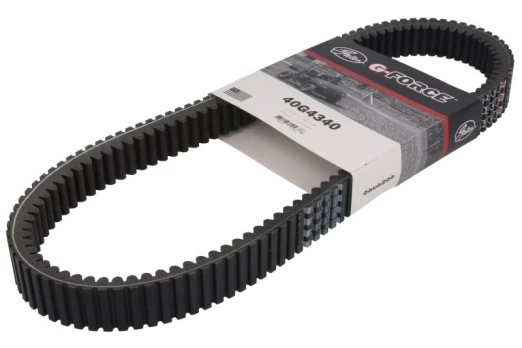 Drive belt G-Force