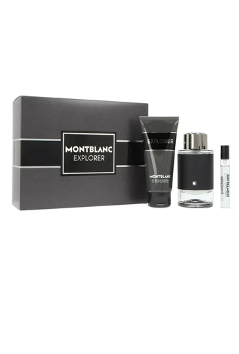 Montblanc Explorer 100ml Vyrams Edp 100ml + Shower Gel 100ml + Edp 7,5ml